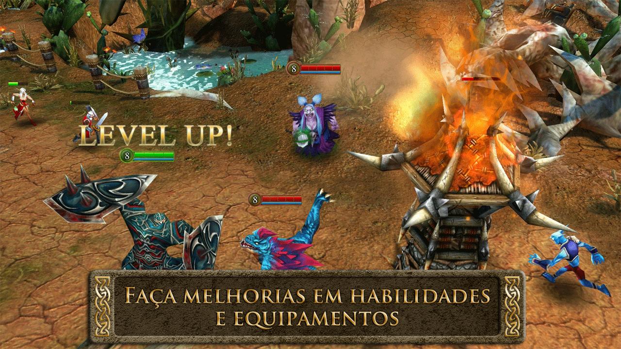 Heroes of Order & Chaos - screenshot