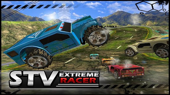 How to install STV Extreme Racer ( 3D Game ) 1.0 unlimited apk for android