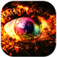 Burning Eye Keyboard APK