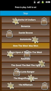 Western TV Film Ringtones