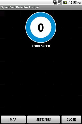 Android application SpeedCam Detector Africa screenshort