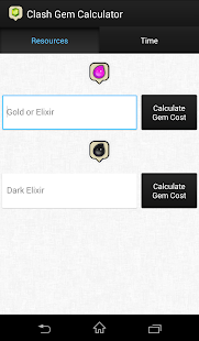 Lastest Clash Gem Calculator APK