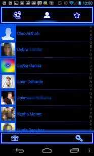 免費下載個人化APP|ExDialer Theme Blue Neon app開箱文|APP開箱王