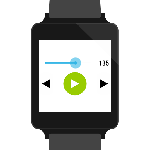 dMetronome: Android Wear용 메트로놈