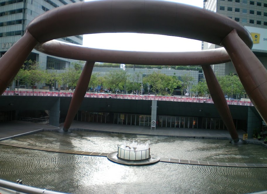 fontaine de la santé
