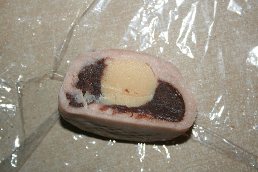 Moon Cake au chocolat cheese