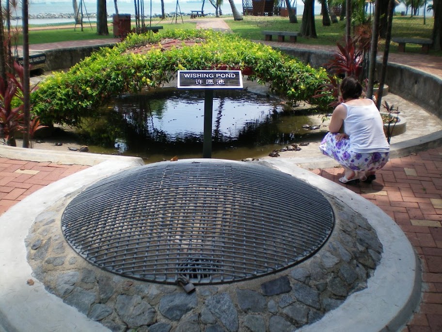 Sanctuaire à tortues de Kusu's Island