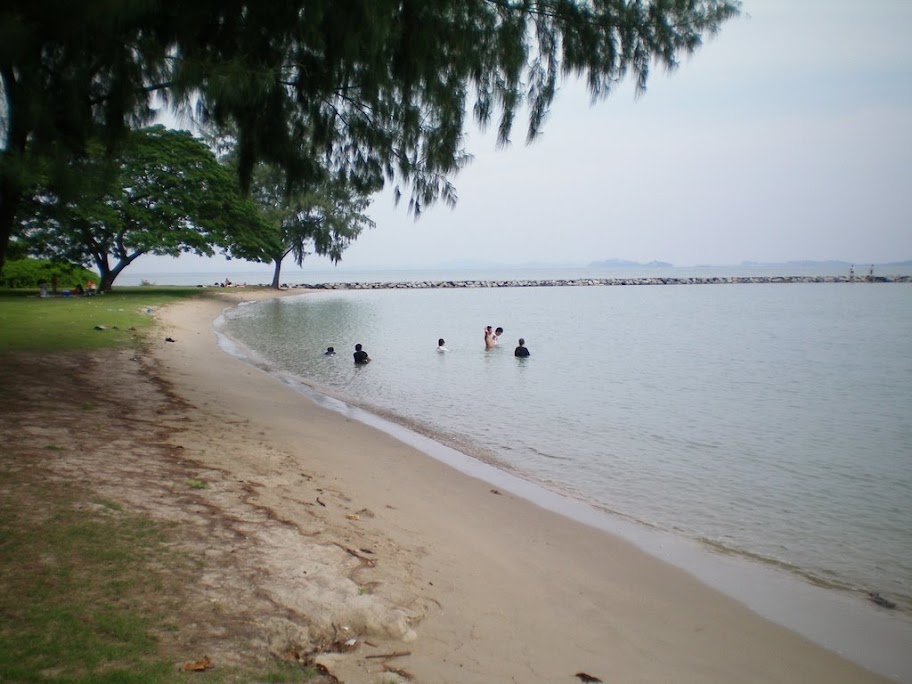 Seconde baie de Kusu's Island