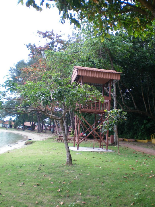 Seconde baie de Kusu's Island