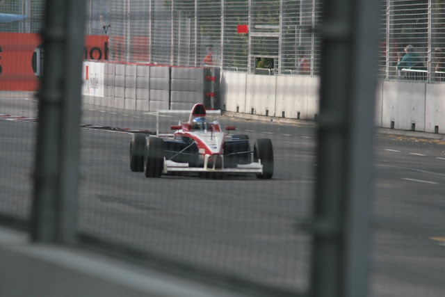 Formula BMW en course