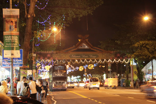 Sims street et ses illuminations