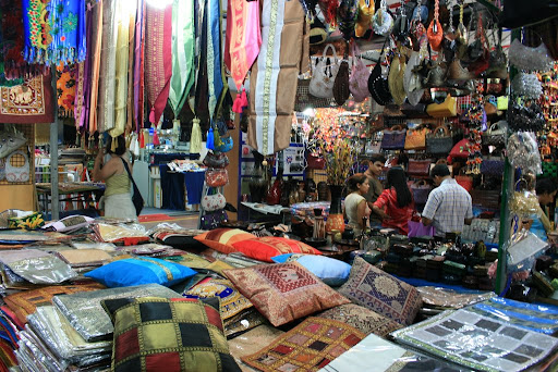 Deepavali : Le bazaar de nuit