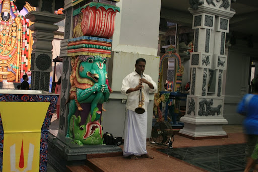 Temple Sri srinivasa Perumal : Spectacle