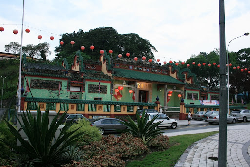 temple Chan See Shu Yuen