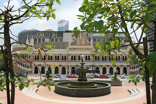 Fontaine de la Place Merdeka Square