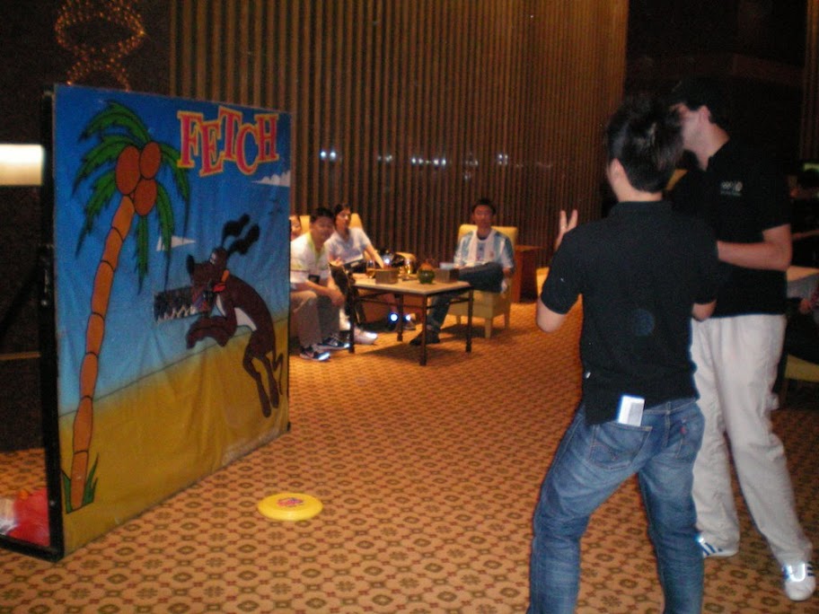 Guillaume et le Frisby