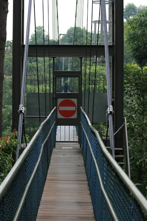 Sortie du TTW: Un seul sens de circulation!