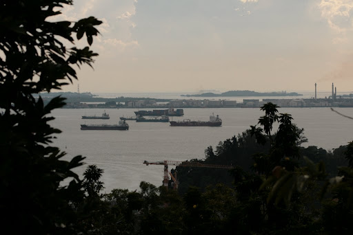 Vue sur Sentosa