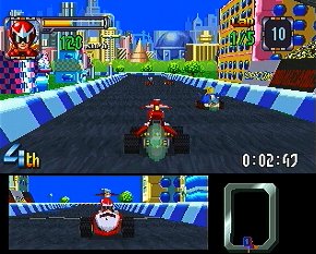 Megaman Battle & Chase (Playstation)