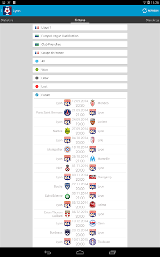 免費運動App|Francouzský fotbal - Ligue 1|阿達玩APP