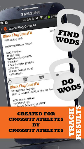 WODBOX -Fit Health Exercise