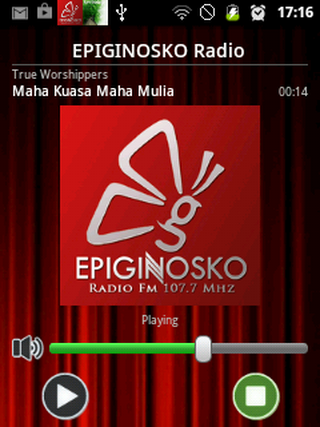 EPIGINOSKO Radio