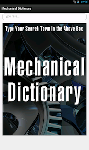 Download Mechanical Dictionary 1.3 APK ... - DownloadAtoZ