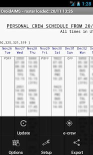   DroidAIMS PRO- screenshot thumbnail   