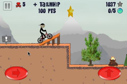 Stickman BMX Screen 4