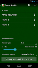 Oh Hell Scorekeeper Premium poster 1