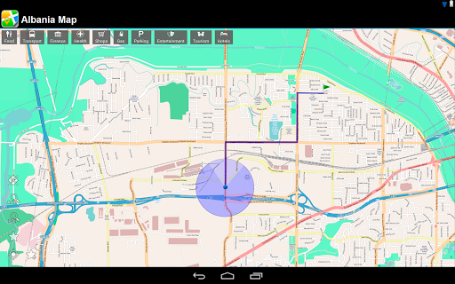 免費下載旅遊APP|Albania Offline Map app開箱文|APP開箱王