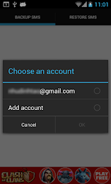 Cloud SMS Backup & Restore poster 1