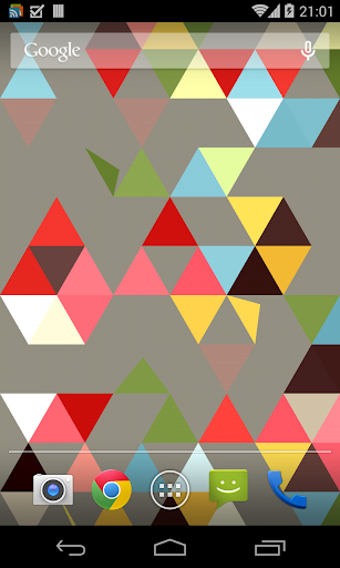 TWG Color Triangles