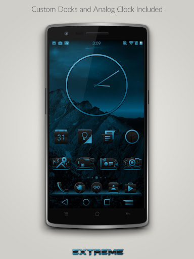 JB Extreme Launcher Theme