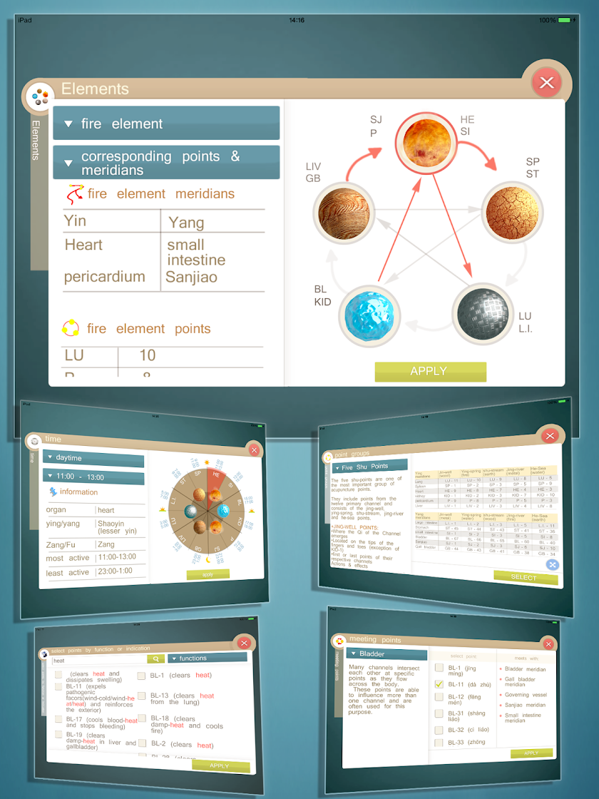 Total Acupuncture 3D Screen 3