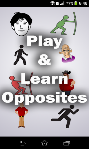 Play And Learn Opposites