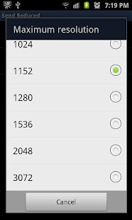 Send Reduced Free - náhled
