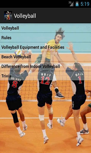 【免費運動App】Volleyball-APP點子