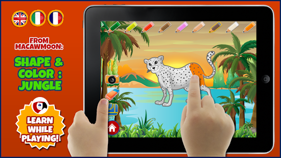 Jungle Shape Color Screenshots 3