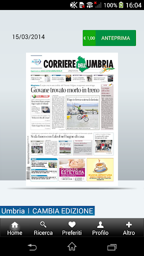 Il Corriere dell'Umbria