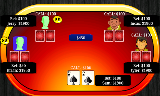 Vegas Poker - Texas Holdem - náhled