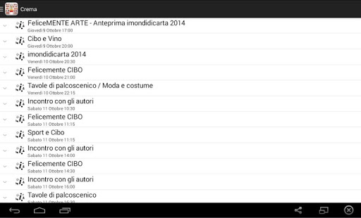 AppuntoCrema Screenshots 4