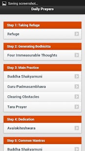 Daily Buddhist Prayers