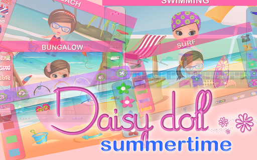 【免費休閒App】Dress up Doll Summertime-APP點子