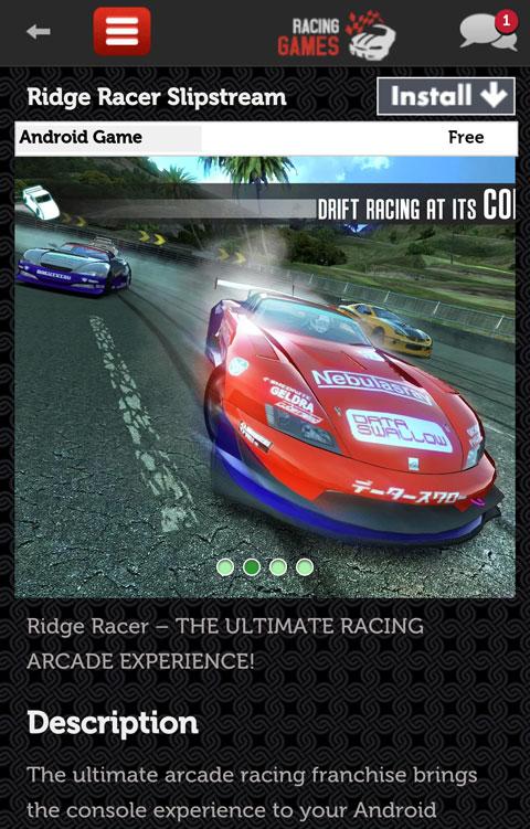 Racing Games Screen 2