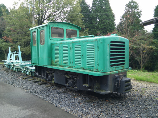 木曽森林鉄道の機関車