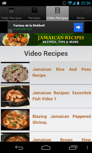 【免費生活App】Jamaican Recipes!-APP點子