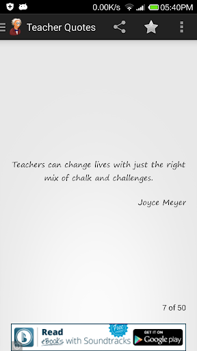 Teachers Day Quotes App