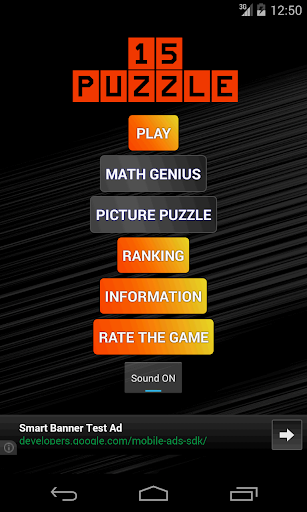 15 Puzzle Free