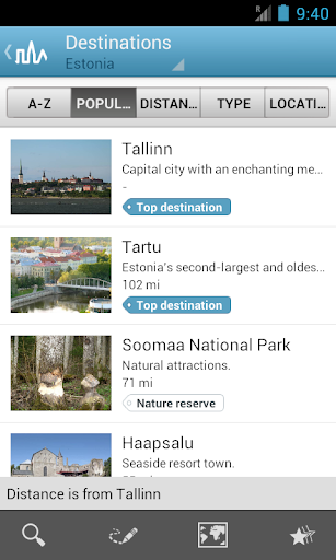 Estonia Guide by Triposo